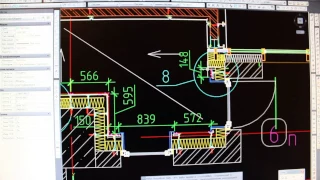 Тормоза в AutoCad 2014