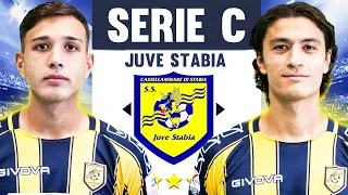 DALLA SERIE C ALLA CHAMPIONS LEAGUE CON LA JUVE STABIA SU FC 24!