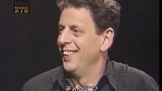 PHILIP GLASS: "Metamorphosis-2". Studio-Live 1988, "NIGHT MUSIC" #27