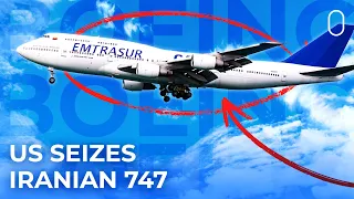 US Government Seizes Grounded Iranian Boeing 747