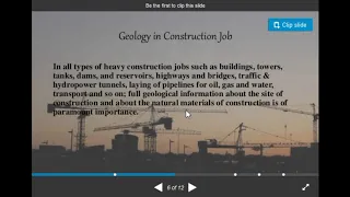 Введение в инженерную геологию - Introduction to engineering geology