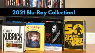 My Complete Blu-Ray Collection! (2021) + 4Ks and Steelbooks!