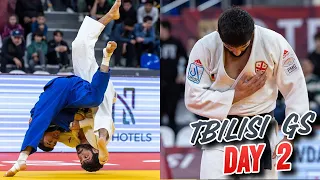 Tbilisi Judo GS 2023 - Day 2 Highlights