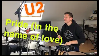 u2 Pride (in the name of love) drum cover