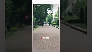 конфлікт між іноземцями у парку Шевченка, Франківськ