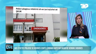 Mitrovica kthehet në zonë të nxehtë, plagoset polici - Shqipëria Live