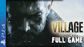 Resident Evil Village -Full Game Walkthrough - Full Gameplay Ps4 RE8 🎮
