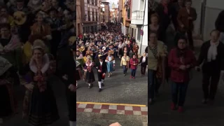 Recreación de una boda navalqueña