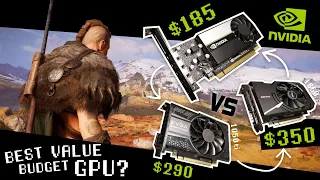 Nvidia T600: The new budget king? (T600 vs 1650 vs 1050 ti performance comparison)