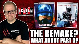 BREAKING Physical Media NEWS! | Scream FACTORY June Announcements! | Robocop 2 On 4K, But No Part 3?