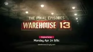 Warehouse 13 The Final Episodes (30 sec Promo 2)