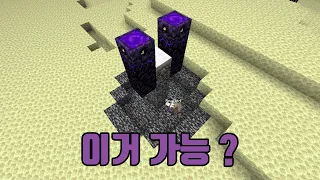 3침대로 엔더드래곤 잡기 가능 ? 300 용 #8 [르마/마인크래프트]