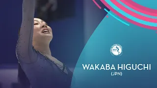 Wakaba Higuchi (JPN) | Ladies Short Program | NHK Trophy 2020 | #GPFigure