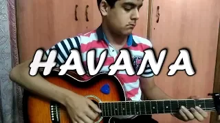 Havana [Camila Cabello Ft. Young Thug] Fingerstyle Guitar Cover [Free Tabs]