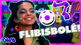 JOGANDO FLIBISBOL COM LAURA CASTRO! | ROLÊ GLOOB 10 ANOS | Mundo Gloob