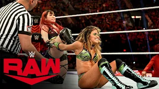 Rodriguez & Aliyah vs. Kai & SKY — WWE Women’s Tag Team Title Match: Raw, Sept. 12, 2022