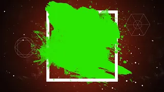 Green screen frame brush photo slideshow | New brush photo slideshow