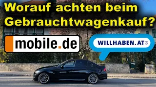 Gebrauchtwagenkauf 💶🏎️ - darauf musst du achten💰| Wie ich vorgehe