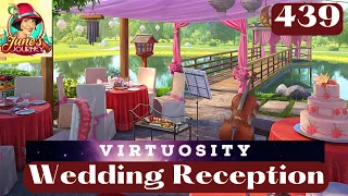 JUNE'S JOURNEY 439 | WEDDING RECEPTION (Hidden Object Game ) *Full Mastered Scene*