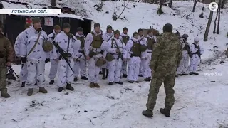 Як бійці 80 окремої ДШБ відзначали свою річницю - у День Св. Миколая на передовій / Репортаж