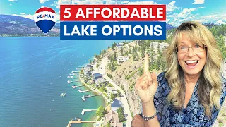 5 Little Known Communities with Beach Access on Okanagan Lake