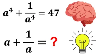 Olympiad Mathematics | Learn to find the value of a+(1/a) | Math Olympiad Preparation