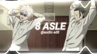8 ASLE [audio edit] anime theme jjk 🎵🎶