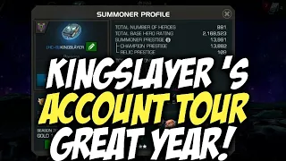 Kingslayer's MCOC Account Tour & Progression Update 2022 | Marvel Contest Of Champions