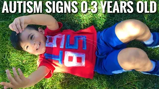 Early Autism Signs | INCLUDING FOOTAGE | 0-3 years old | Signs of Autism in Toddlers