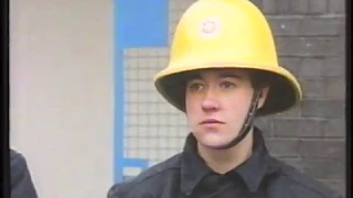 South Yorkshire firewoman documentary 1990s
