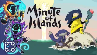 Minute of Islands - A Bleak Adventure Game About Repairing A Broken World