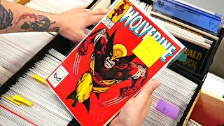 $100 Comic Book Challenge at This Monthly Thrift Store Comic Swap!