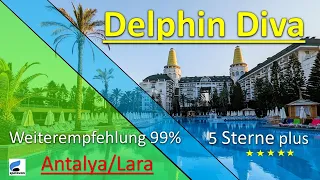 Reise Videos Türkei. Hotel Delphin Diva Teil 1. Antalya/ Lara.