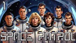 SPACE PATROL (1952-1953), Part 1 🚀 Sci-fi Radio Series (with timestamps)