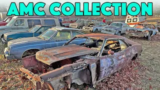 AMC Javelin and AMX's Hidden in Private Collection