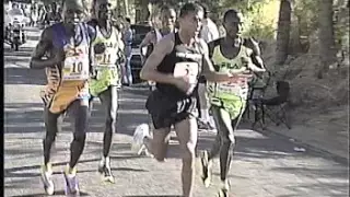 Khalid Khannouchi 2000 San Blas Half-Marathon