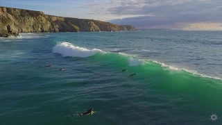 Riding the HEATWAVE! Awesome Surf - Porthtowan, Cornwall