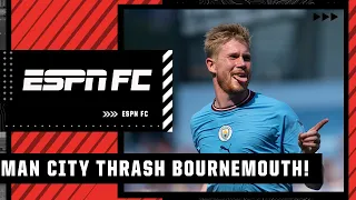 Man City vs. Bournemouth REACTION! Can anyone stop Pep Guardiola’s side? | ESPN FC