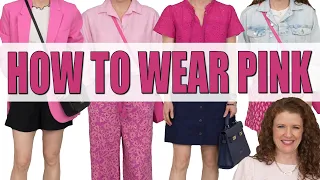 Color Combinations With PINK That Are CLASSIC & BOLD For Summer Outfit Ideas 2023 / How To Wear Pink