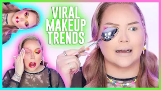 Full Face Of VIRAL TikTok Makeup Trends Part 2! | NikkieTutorials