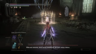 Dark Souls 3 - Halflight, Spear of the Church vs Sellsword Twinblades - SOLO - NG+7