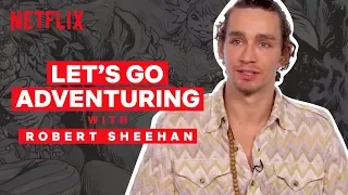 Let's Go Adventuring: Robert Sheehan | The Umbrella Academy | NX on Netflix