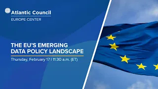 The EU’s emerging data policy landscape