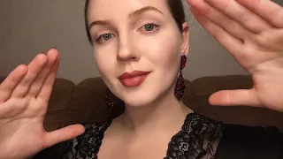 ASMR Reiki. Aura Cleansing. Hand Sounds