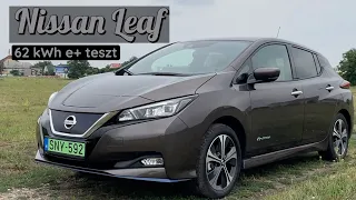 Nissan Leaf e+ 62 kWh teszt | Hiába jó, mégsem ez éri meg a legjobban