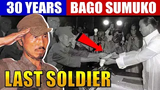 Grabe After 30 years! Ang Huling Japanese Soldier na Sumuko kay Marcos!