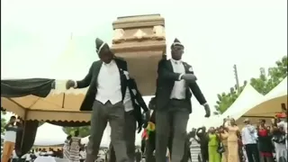 Подборка танцы с гробом! Coffin dancing