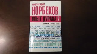 Норбеков М.С. Опыт дурака 2 ключи к самому себе. Аудиокнига. Пендель второй. Часть 1.