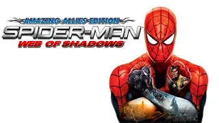 Spider-Man: Web of Shadows - PSP Longplay [HD]