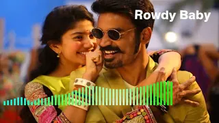 Maari 3-Rowdy baby(Audio spectrum )